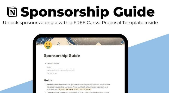 Self-Sponsorship Guide